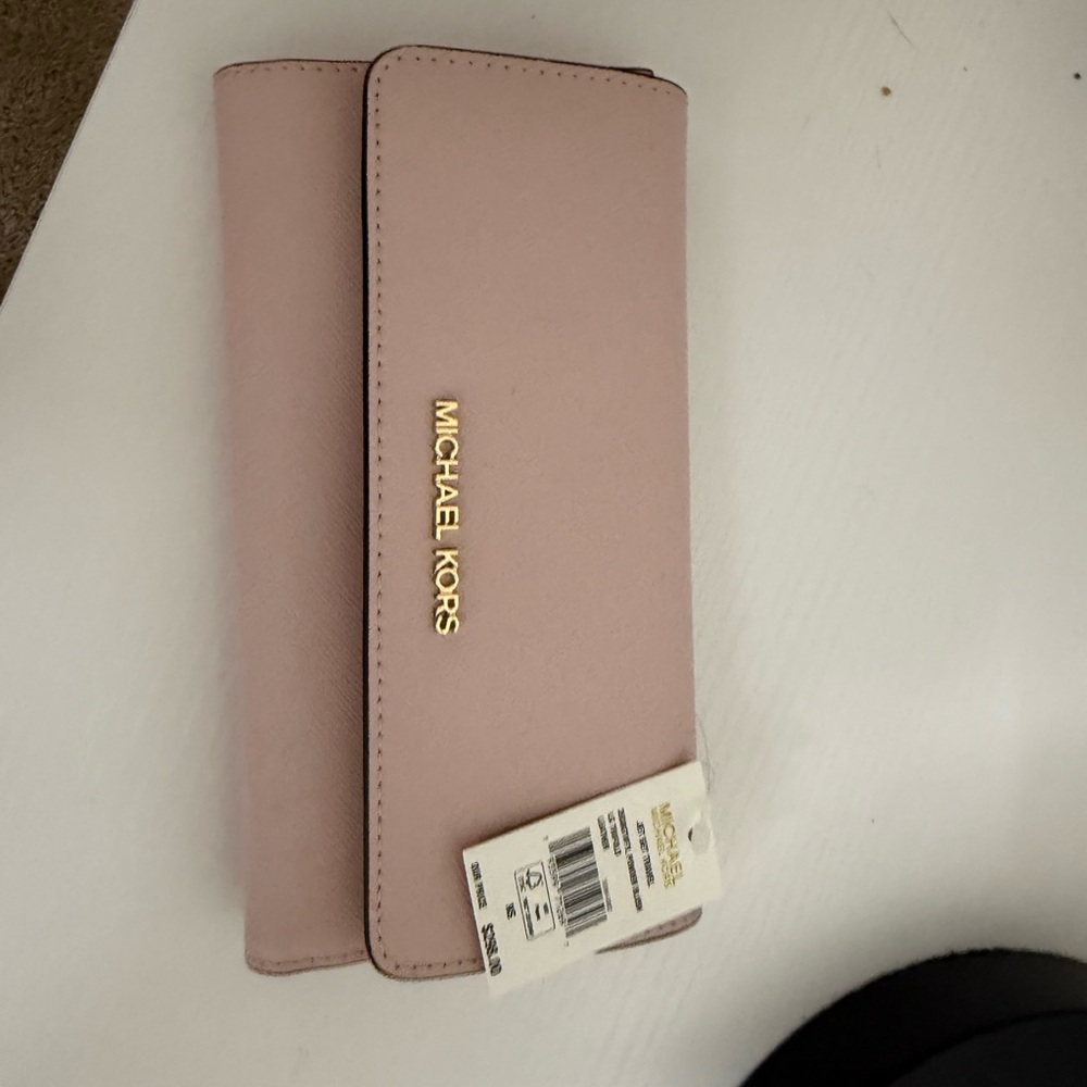 Michael Kors Blush Pink Satchel and Wallet - Picture 7 of 11